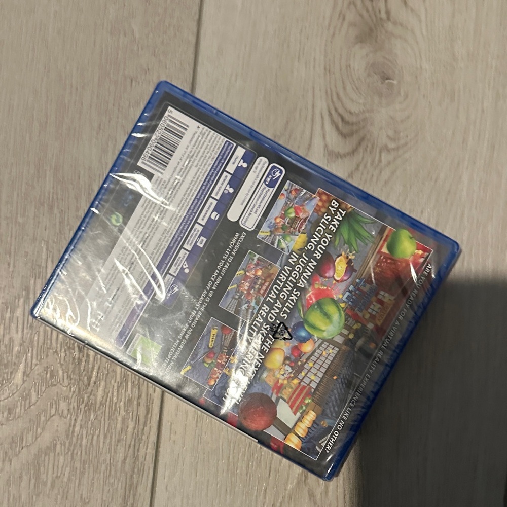 Sony PS4 Fruit Ninja VR Game - Blue - Picture 3 of 3